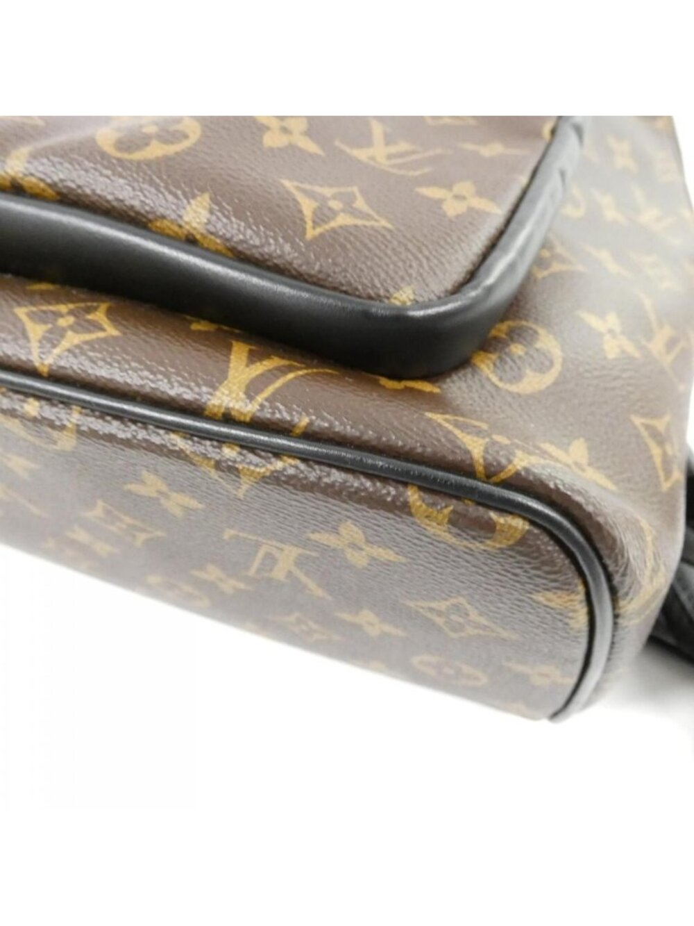 Louis Vuitton Monogram Macassar Josh Backpack - Picture 3 of 8